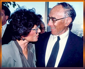 Justice Miriam Vogel and retired Justice Robert Thompson